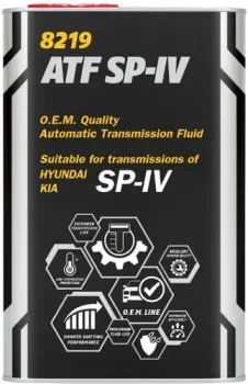 <?= Mannol ATF SP-IV 8219 1л ?>