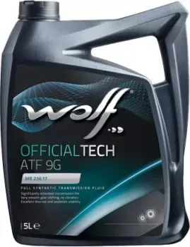 <?= Wolf OfficialTech ATF 9G 5л ?>