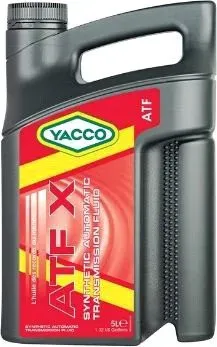 <?= Yacco ATF X 5 л ?>
