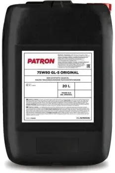 Patron Original GL5 75W80 20 л
