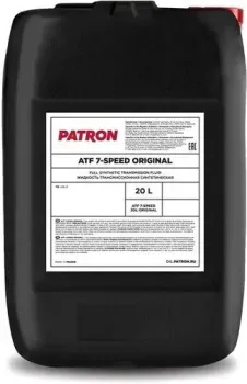 <?= Patron Original 7-Speed ATF 20 л ?>