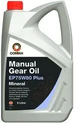 Comma API GL4 75W80 EP75W80P5L 5л
