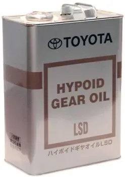 Toyota Hypoid Gear Oil 85W-90 (08885-00305) 4л