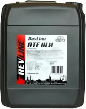 <?= Revline Automatic Semisynthetic ATF IIIH 20л ?>
