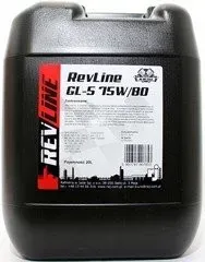 <?= Revline Semisynthetic GL-5 75W-80 20л ?>