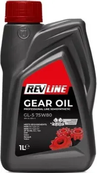 <?= Revline Semisynthetic GL-5 75W-80 1л ?>