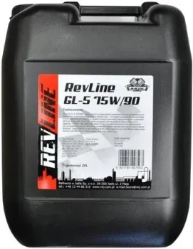 <?= Revline Semisynthetic GL-5 75W-90 20л ?>