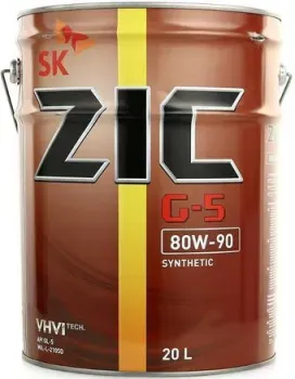 <?= ZIC G-5 80W-90 20л ?>