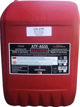<?= Senfineco 8HP ATF-AG55 GearUltra 20л ?>