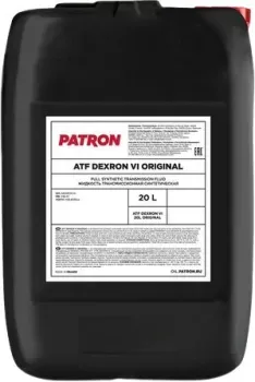 Patron ATF Dexron VI Original 20л