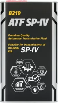 <?= Mannol ATF SP-IV 8219 4л ?>