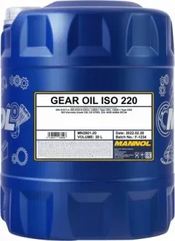 <?= Mannol Gear Oil ISO 220 20л ?>