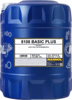 Mannol Basic Plus 75W-90 API GL 4+ 20л