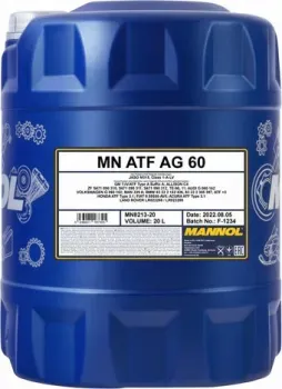 <?= Mannol ATF AG60 20л ?>