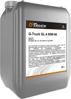 G-Energy G-Energy G-Truck GL-4 80W-90 20л