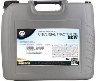 <?= 77 Lubricants Universal Tractor Oil 80W 20л ?>