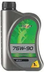Wezzer API GL-5 SAE 75W-90 1л