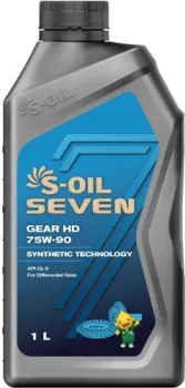 <?= S-OIL SEVEN GEAR LSD 75W-90 1л ?>