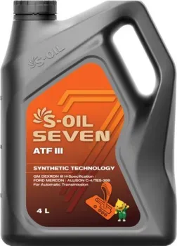 <?= S-OIL SEVEN ATF III 4л ?>
