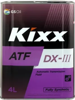 <?= Kixx ATF DX-III 4л ?>