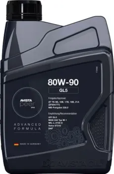 <?= Avista PEER EVO GL5 80W-90 1л ?>