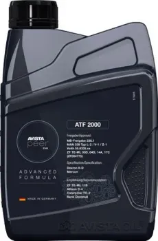 Avista PEER EVO ATF 2000 1л