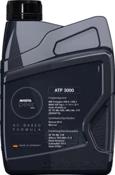<?= Avista PEER EVO ATF 3000 1л ?>