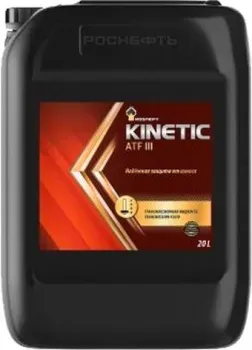 <?= Роснефть Kinetic ATF III 20л ?>