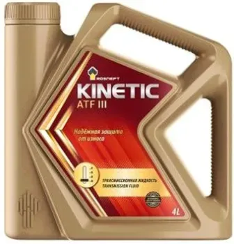 <?= Роснефть Kinetic ATF III 4л ?>