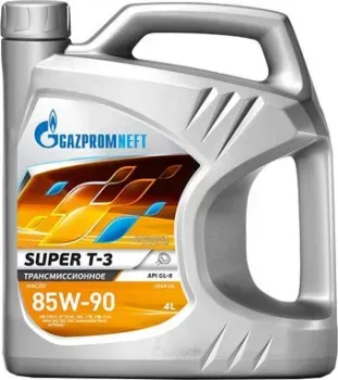 <?= Gazpromneft Super T-3 85W-90 4л ?>