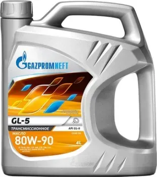 <?= Gazpromneft GL-5 80W-90 4л ?>