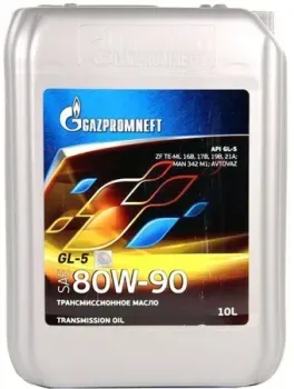 Gazpromneft GL-5 80W-90 10л