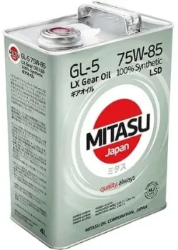 <?= Mitasu MJ-415 75W-85 4л ?>