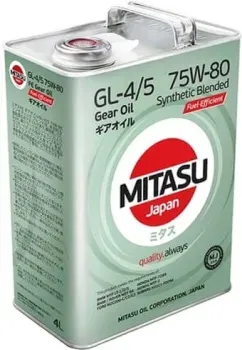 <?= Mitasu MJ-441 75W-80 4л ?>