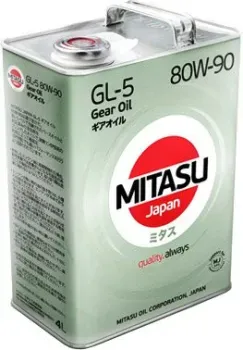 <?= Mitasu MJ-431 GEAR OIL GL-5 80W-90 4л ?>