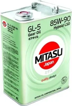 Mitasu MJ-412 GEAR OIL GL-5 85W-90 LSD 4л
