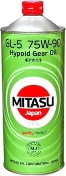 Mitasu MJ-410 GEAR OIL GL-5 75W-90 100% Synthetic 1л