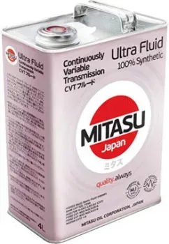 <?= Mitasu MJ-329 CVT ULTRA FLUID 100% Synthetic 4л ?>