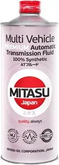 <?= Mitasu MJ-328 PREMIUM MULTI VEHICLE ATF 100% Synthetic 1л ?>
