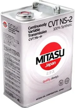 <?= Mitasu MJ-326 CVT NS-2 FLUID 100% Synthetic 4л ?>