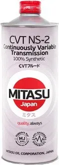 <?= Mitasu MJ-326 CVT NS-2 FLUID 100% Synthetic 1л ?>