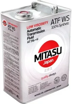 <?= Mitasu MJ-325 LOW VISCOSITY ATF WS 100% Synthetic 4л ?>