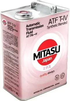 <?= Mitasu MJ-324 ATF T-IV Synthetic Blended 4л ?>
