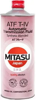 <?= Mitasu MJ-324 ATF T-IV Synthetic Blended 1л ?>
