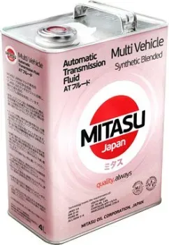 <?= Mitasu MJ-323 MULTI VEHICLE ATF Synthetic Blended 4л ?>