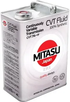 <?= Mitasu MJ-322 CVT FLUID 100% Synthetic 4л ?>