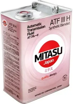 <?= Mitasu MJ-321 ATF III H Synthetic Blended 4л ?>