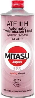 Mitasu MJ-321 ATF III H Synthetic Blended 1л