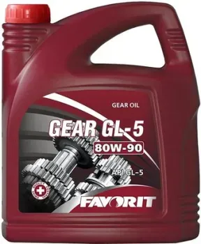 <?= Favorit Gear 80W-90 GL-5 4л ?>