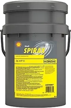 <?= Shell Spirax S6 ATF X 20л ?>